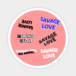 savage love bts Magnet